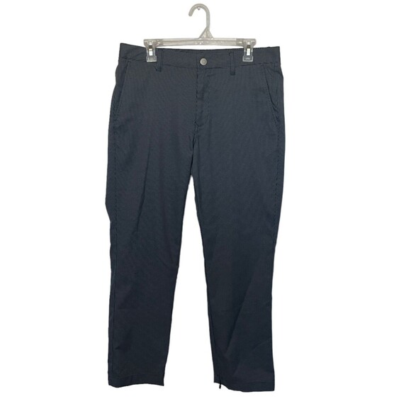 Bonobos Golf Pants Mens 33 Blue Chino Performance Straight Casual Tech 33x30 - Picture 1 of 11